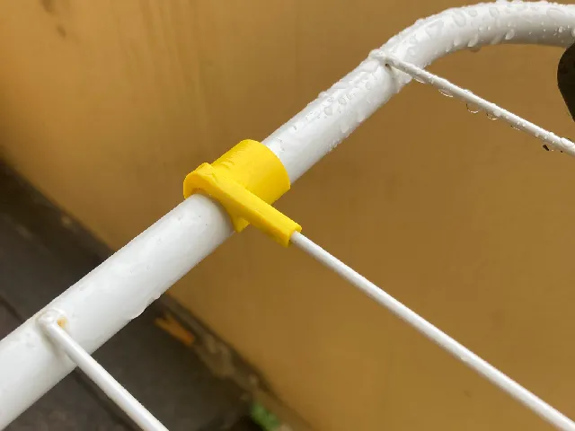Clothing dryer rack fix