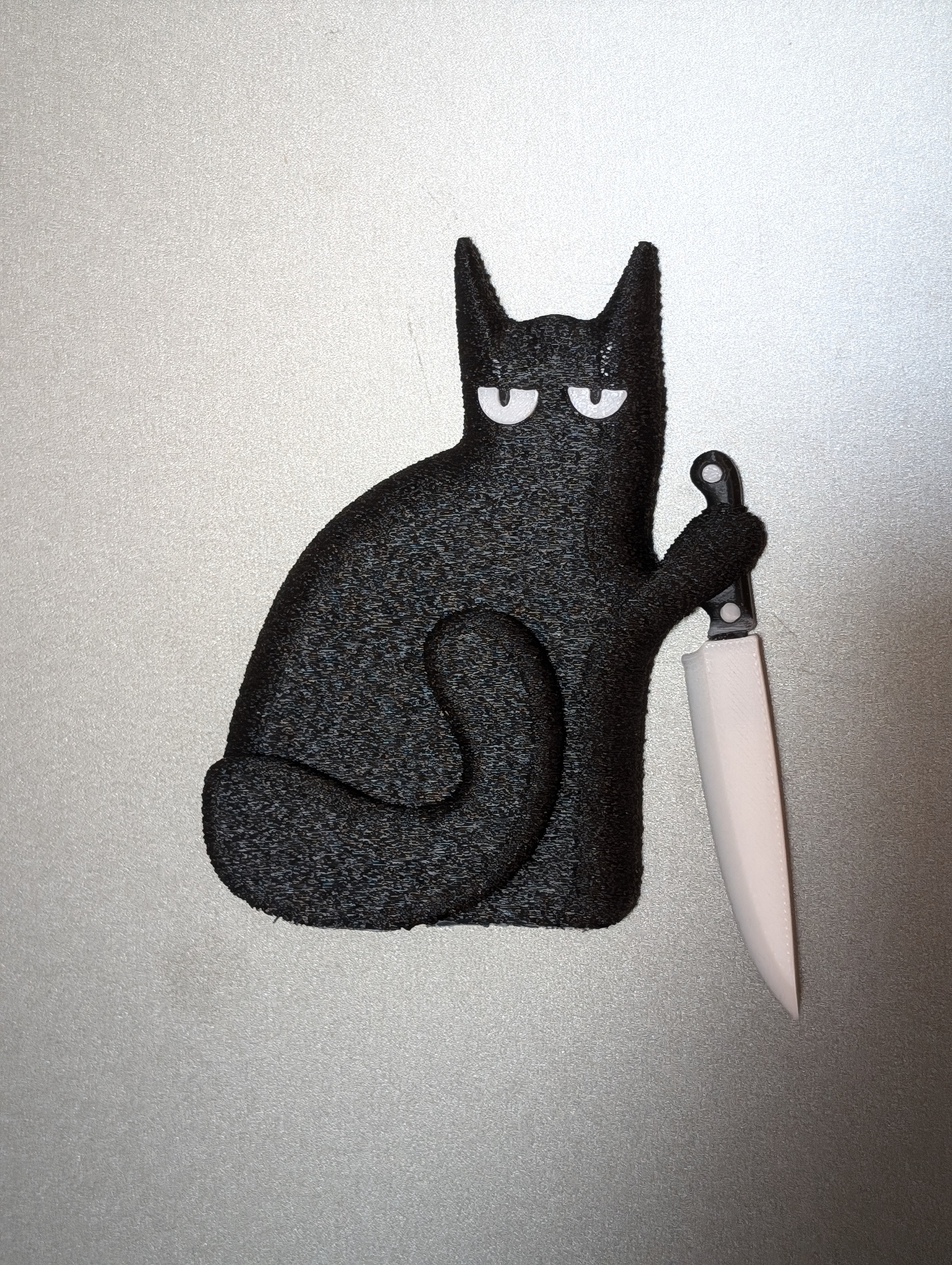 Murder Kat Fuzzy edition
