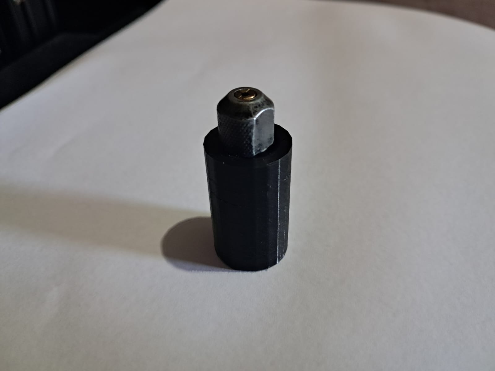 adapter for engine  with gear, for dremel chuck — miniatura 2