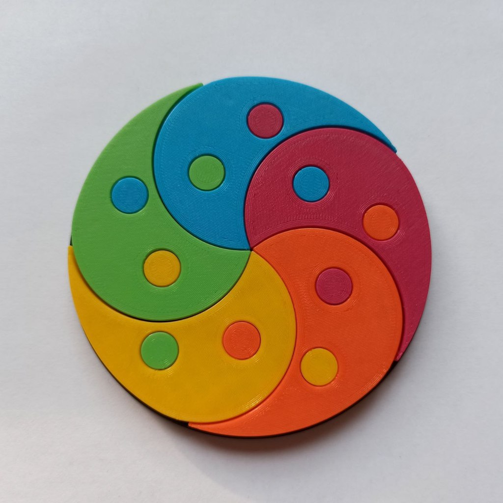 Yin Yang X5 Puzzle V2.0