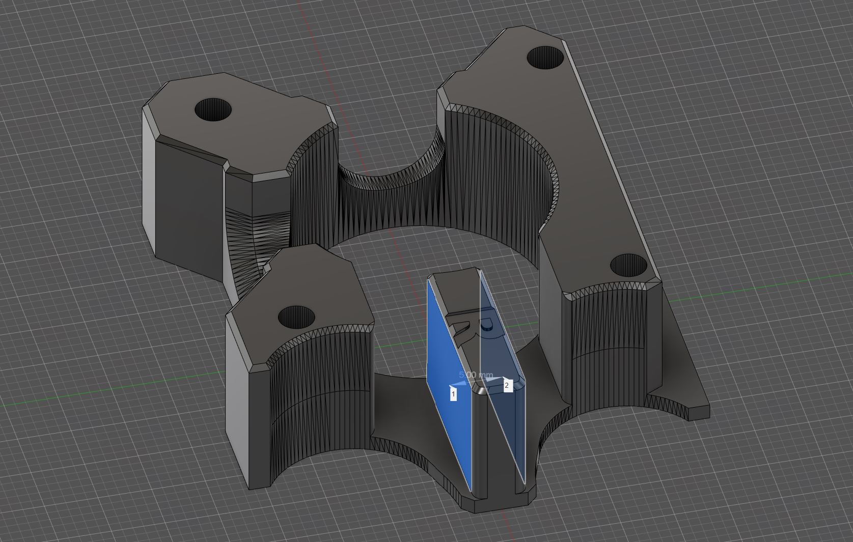 RatRig V-Core 3.1 anti-rub XY motor cages