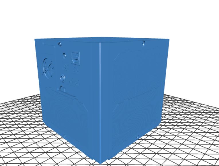 Miniatura 3 do modelo 3D NASA CubeSat Model