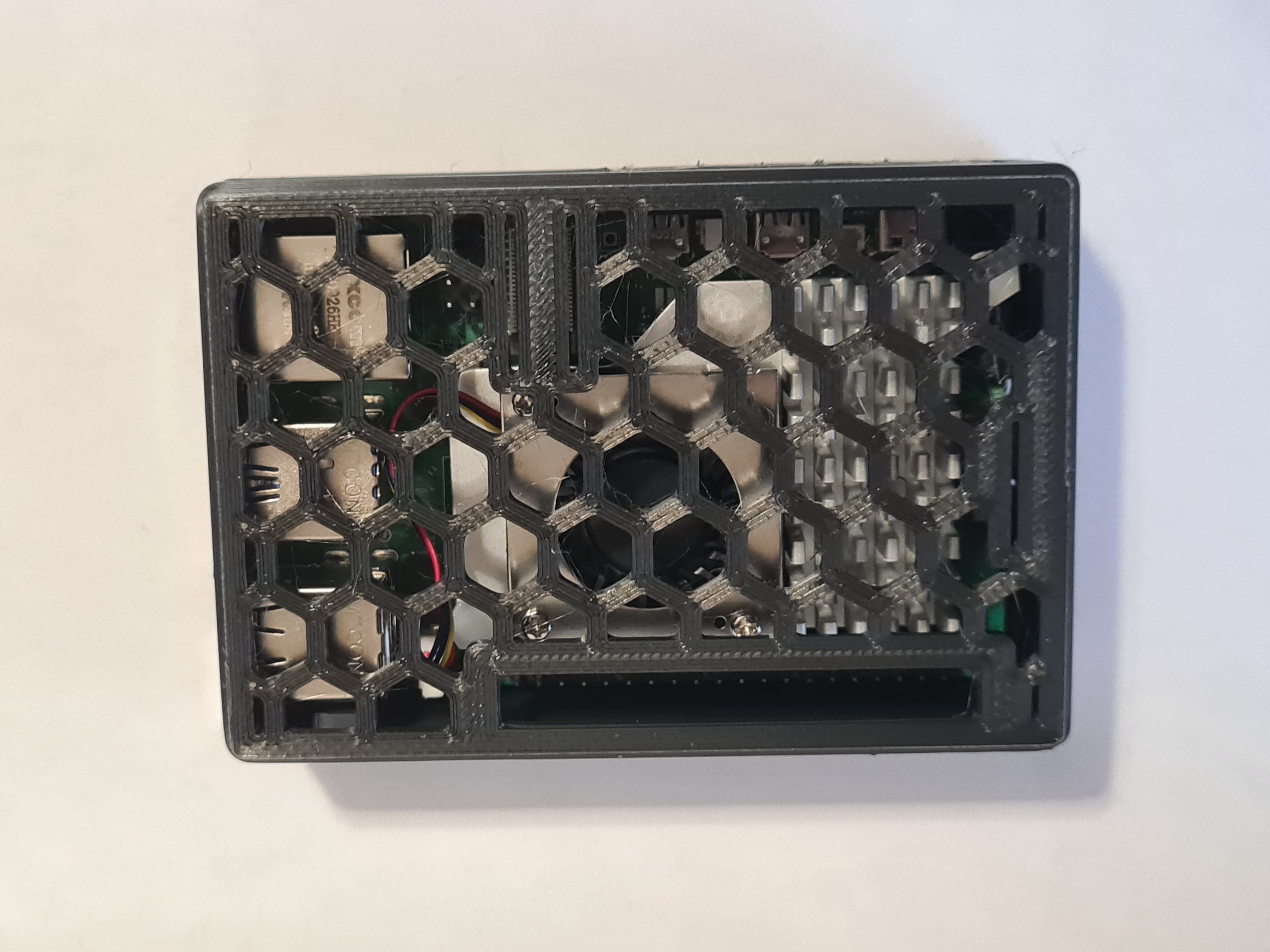 Miniatura 6 do modelo 3D Raspberry Pi 5 Case