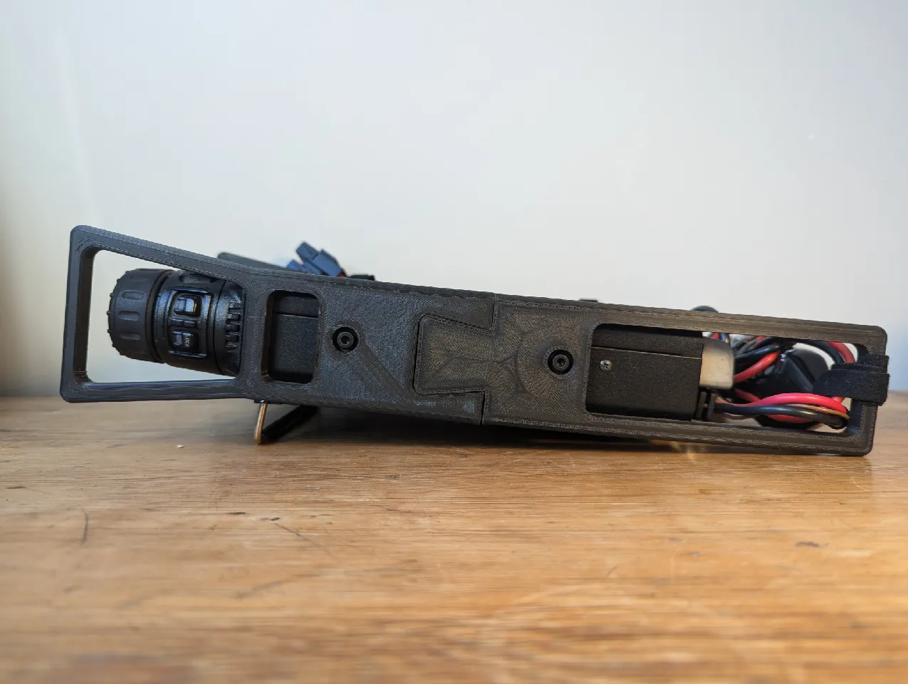 Yaesu FT-857D Side Rails Remix by MM7VXJ | Download free STL