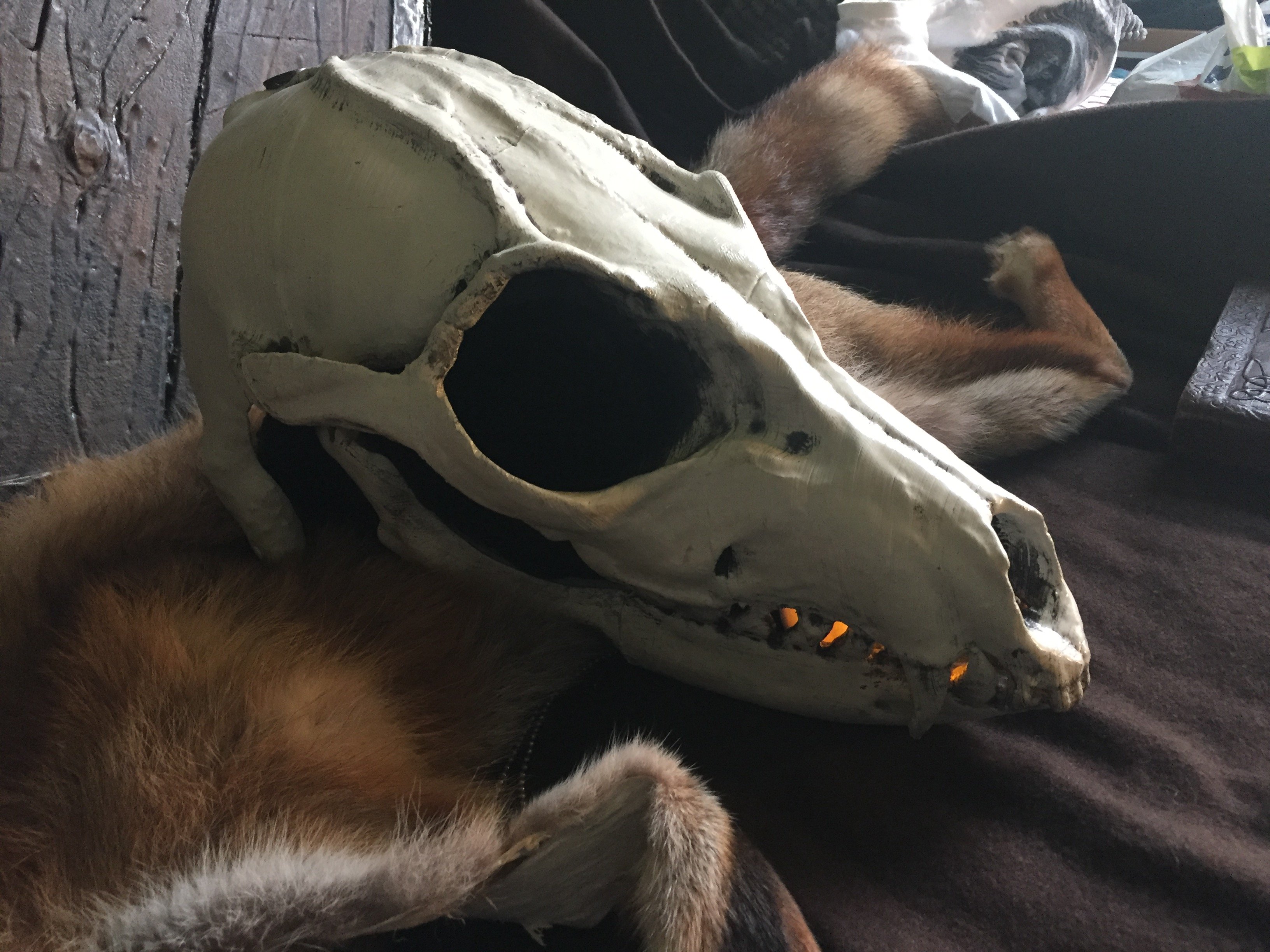 Miniatura 4 do modelo 3D Shaman Mask