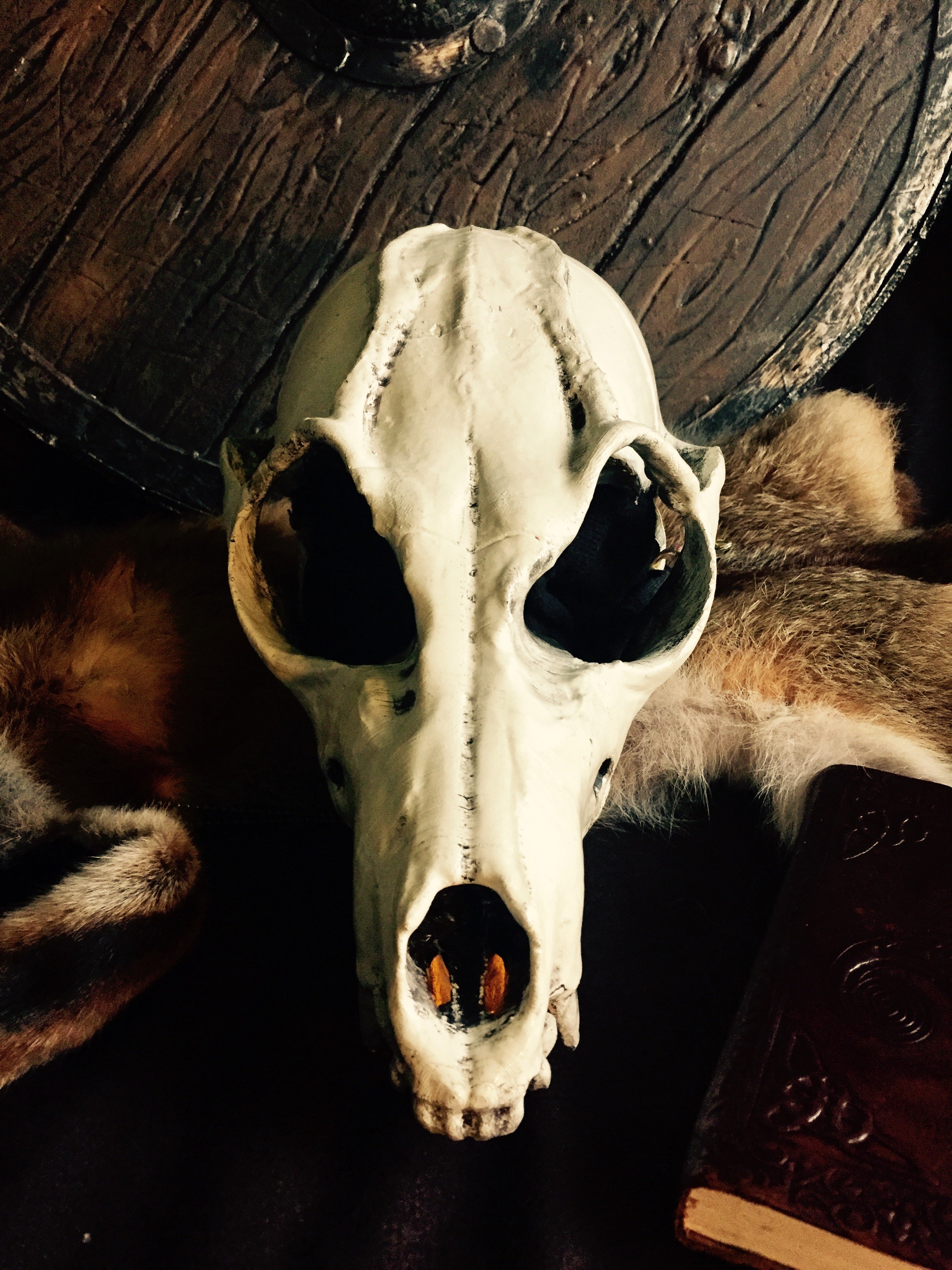 Miniatura 8 do modelo 3D Shaman Mask