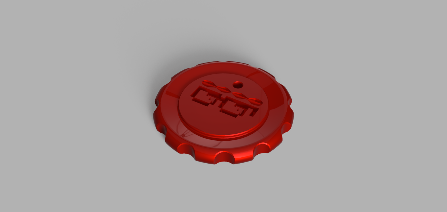 Casually Nerdy Maker Coin
