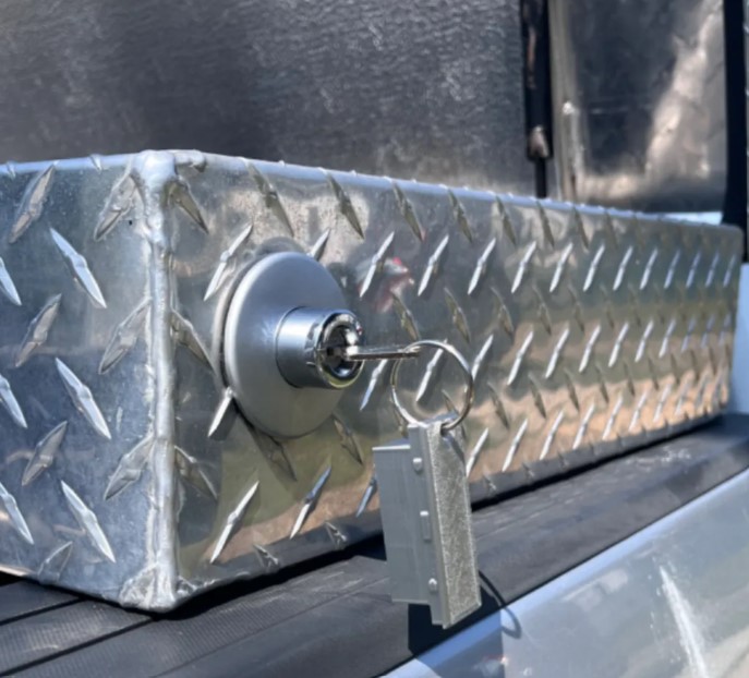 Truck Tool Box Keychain