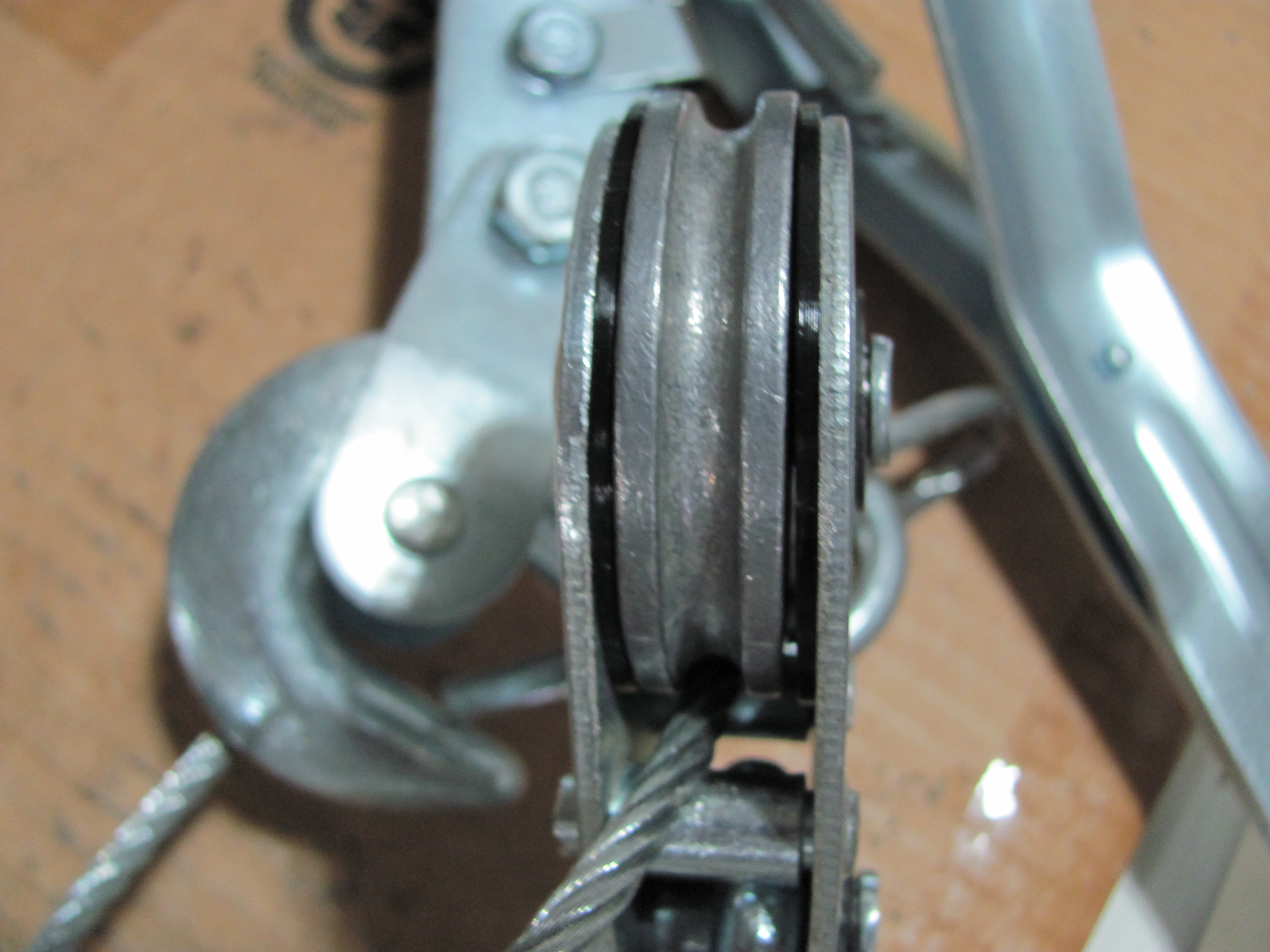 Shim for Torin BigRed (4 ton) cable puller — miniatura 3