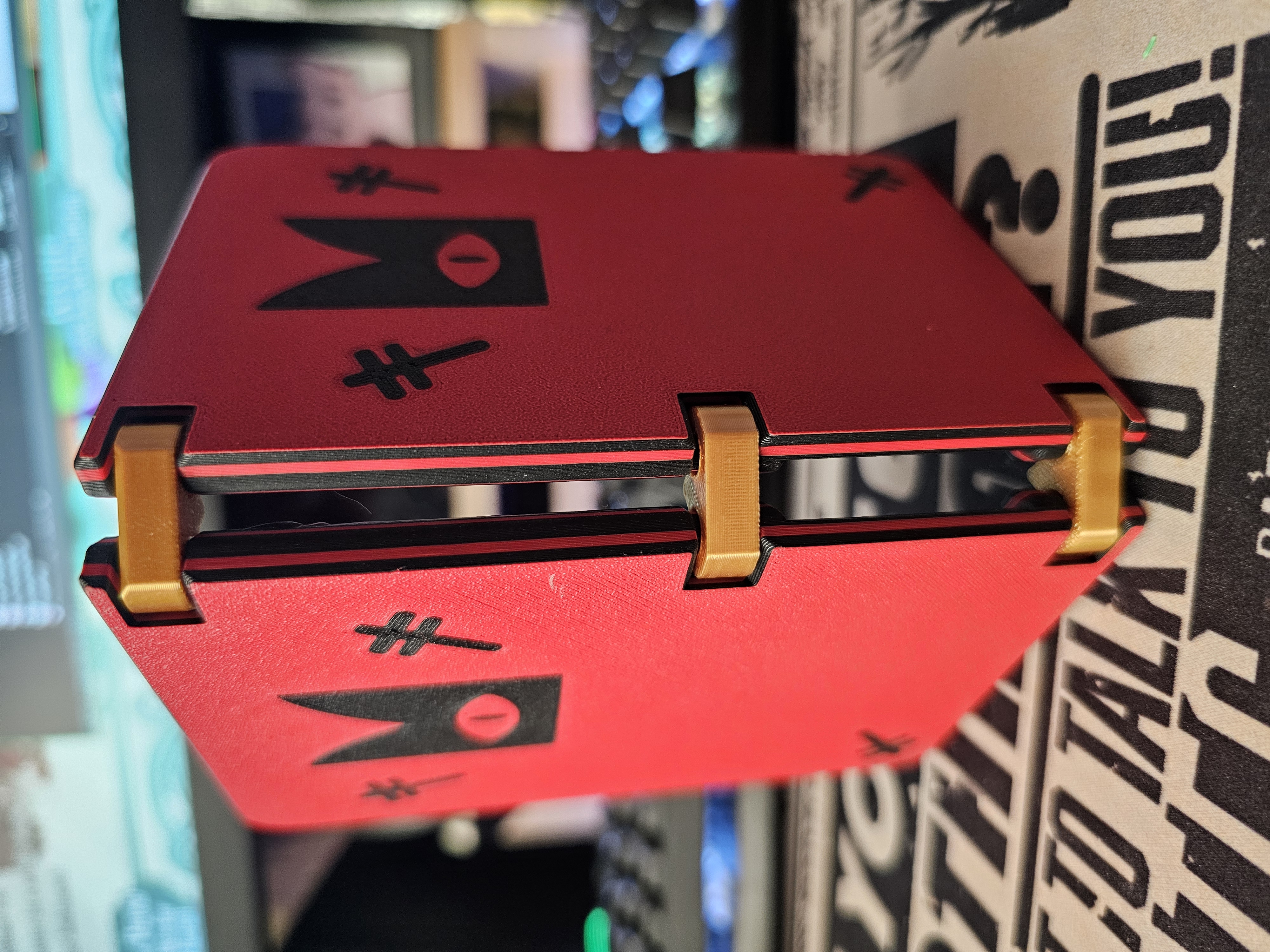 Snap-in Knuckle Bones Game Hinges — miniatura 3
