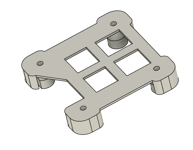 HDZero Whoop (Original) VTX protector