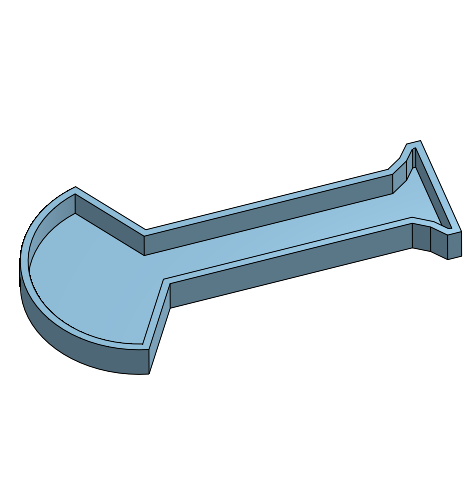 battle bot cookie cutter — miniatura 2