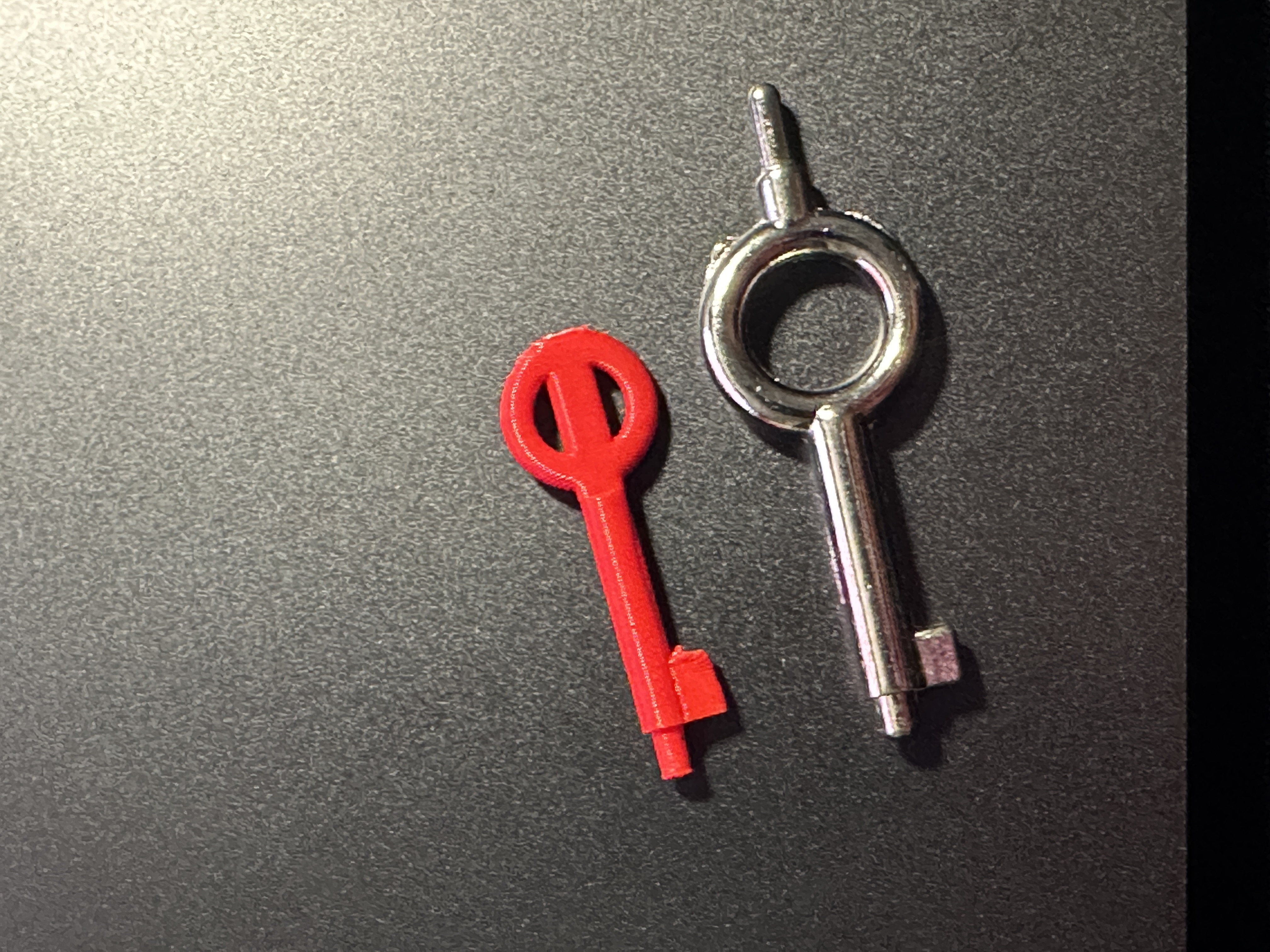 Handcuff key — miniatura 2
