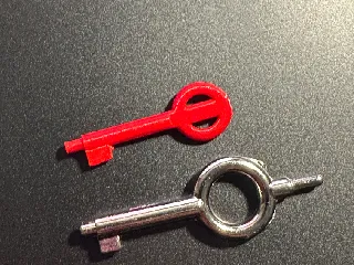 Handcuff key by juicycpu | Download free STL model | Printables.com