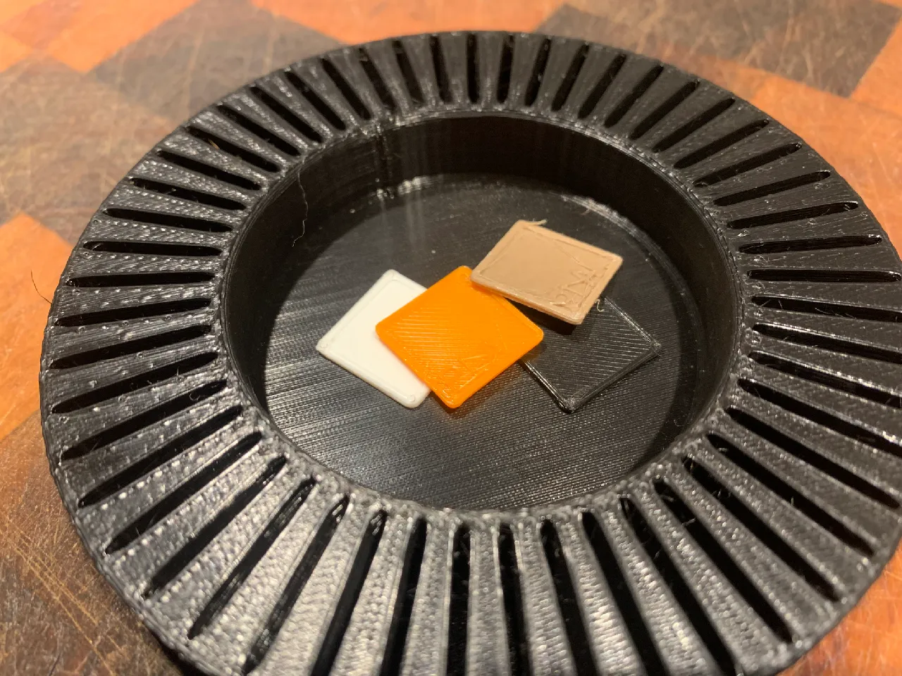 Filament swatch ring by GTT | Download free STL model | Printables.com