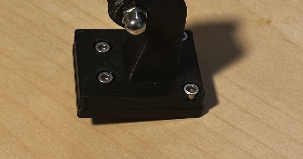 Wilcox L3 G10 NVG GoPro Adapter por Gouldshaw Descargar modelo STL