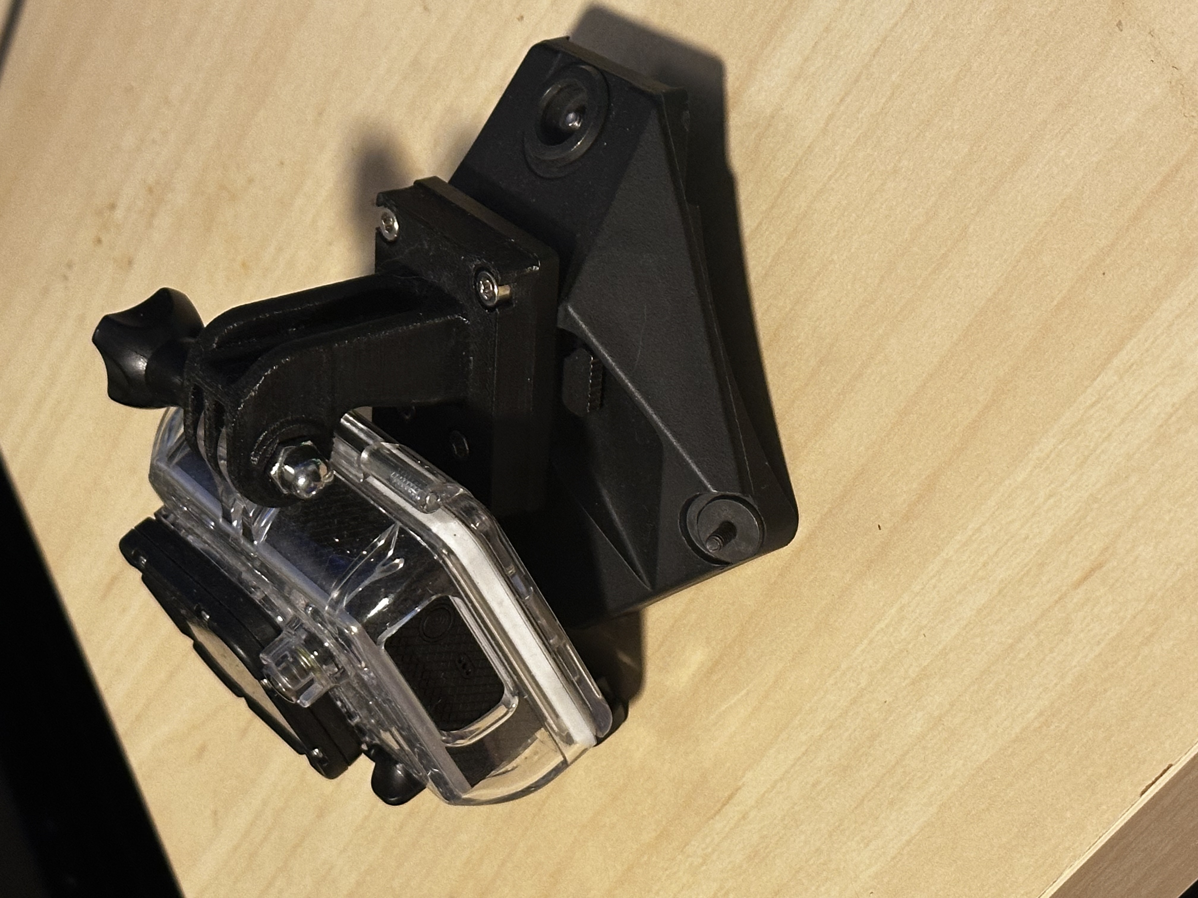 Wilcox L3 G10 NVG GoPro Adapter por Gouldshaw Descargar modelo STL