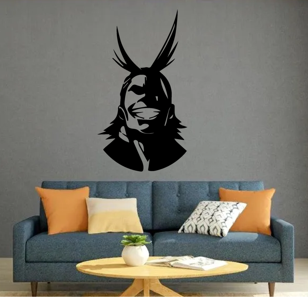 All Might My Hero Academia Wall Art