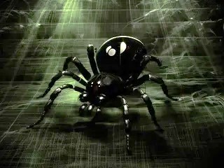 SPIDER HALLOWEEN DECO