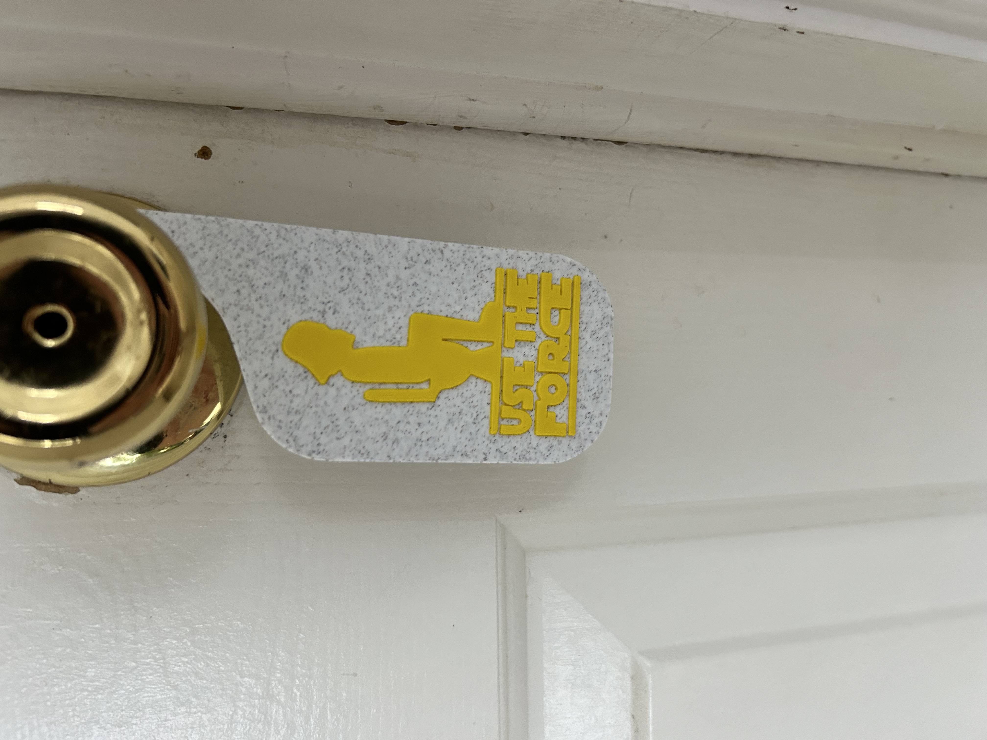 Use The Force Sign