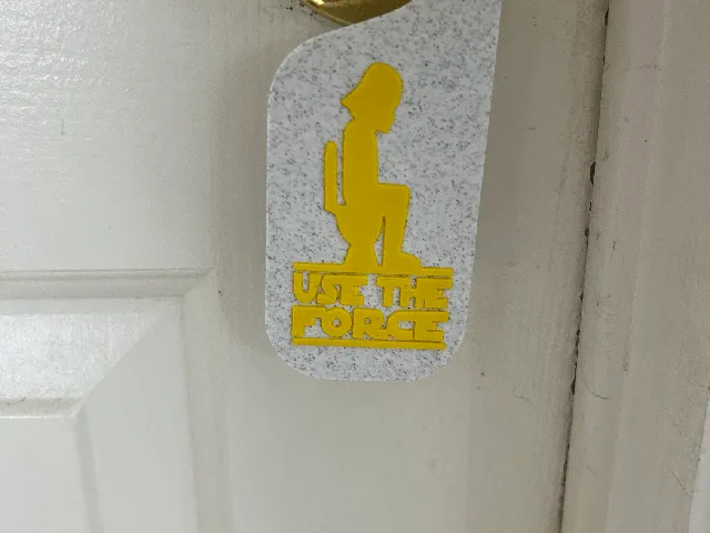 Use The Force Sign