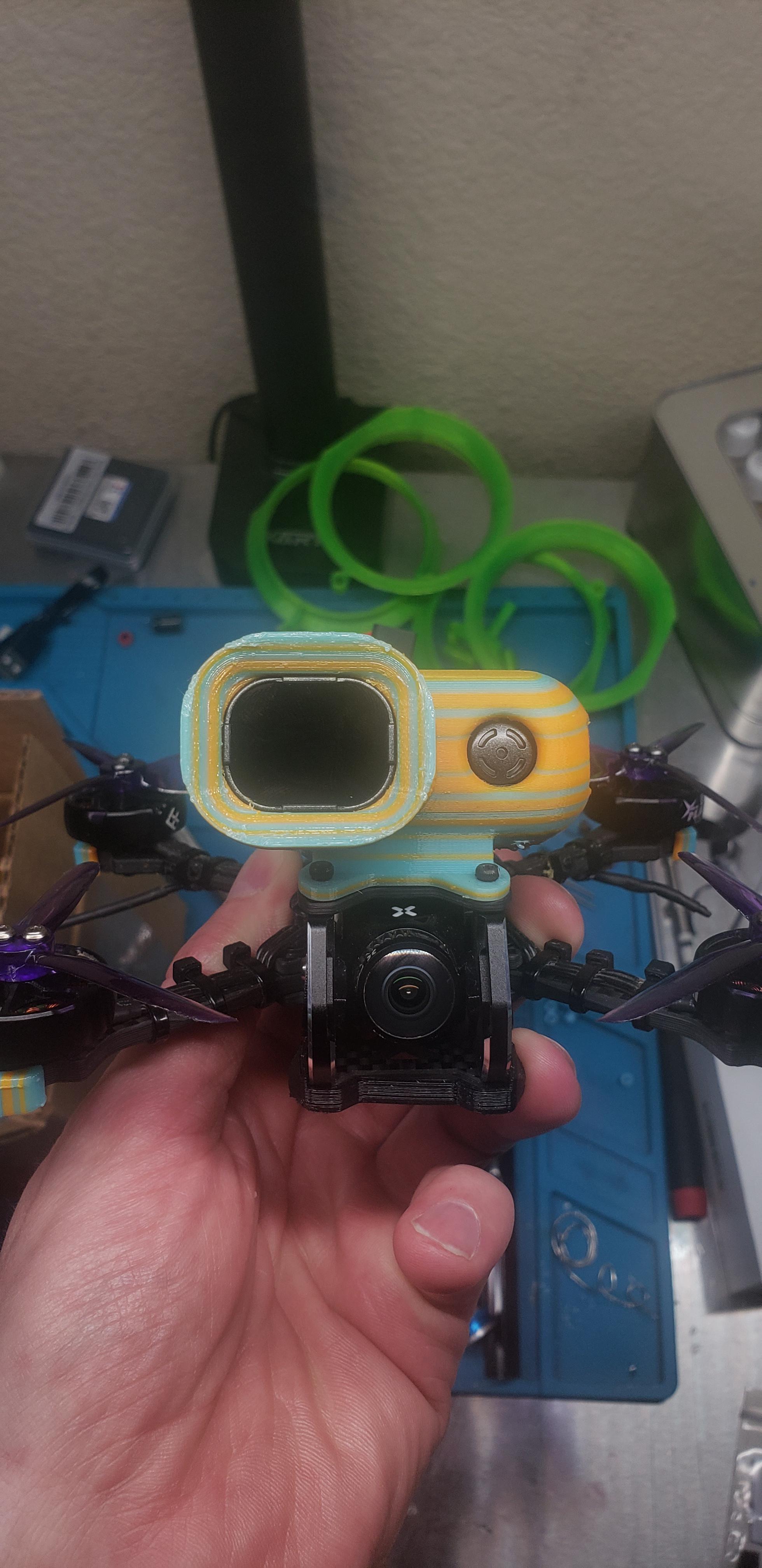 Flyfish Volador VX3 Runcam Thumb Pro W Freestyle Mount
