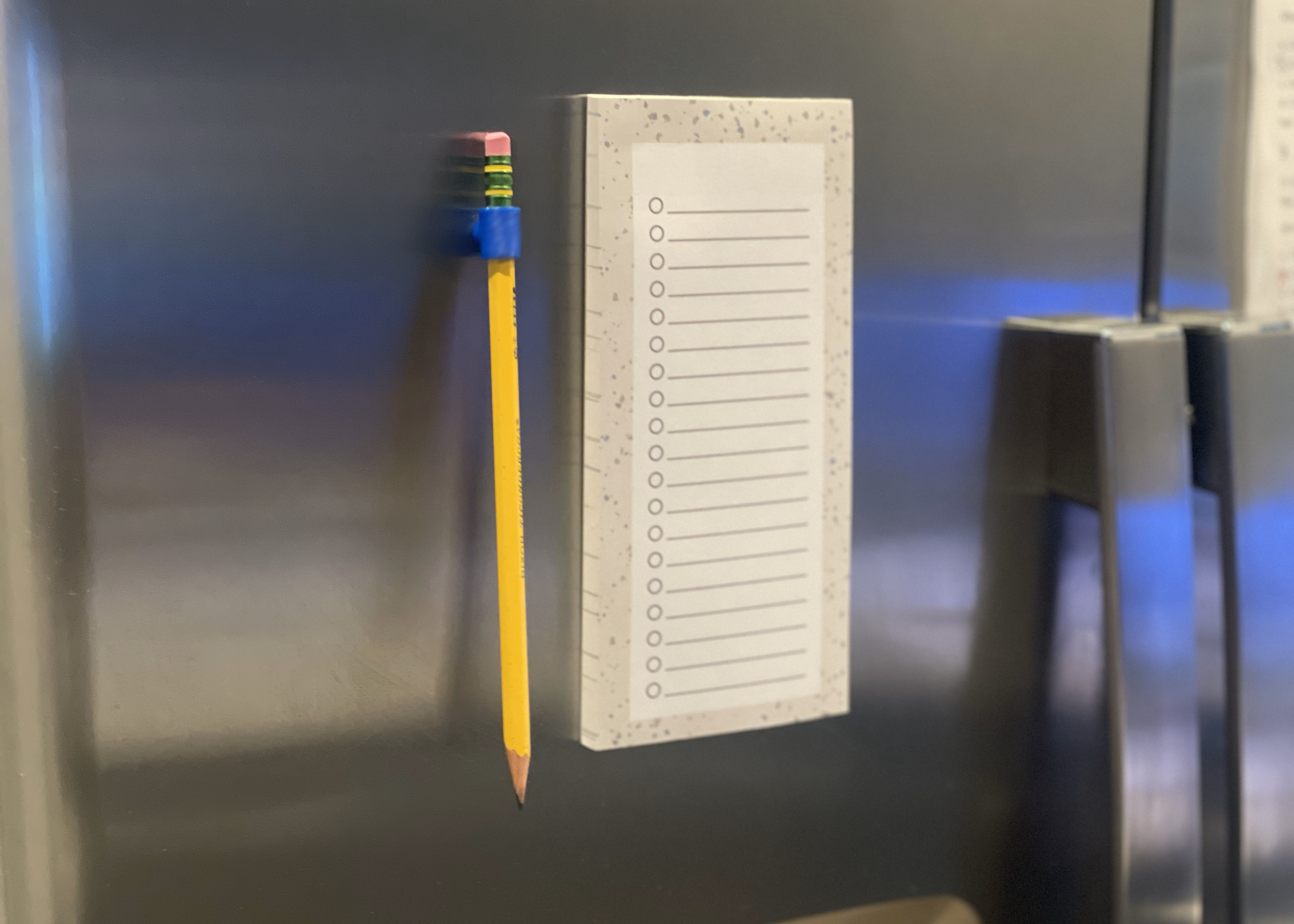 Magnetic Pencil Holder