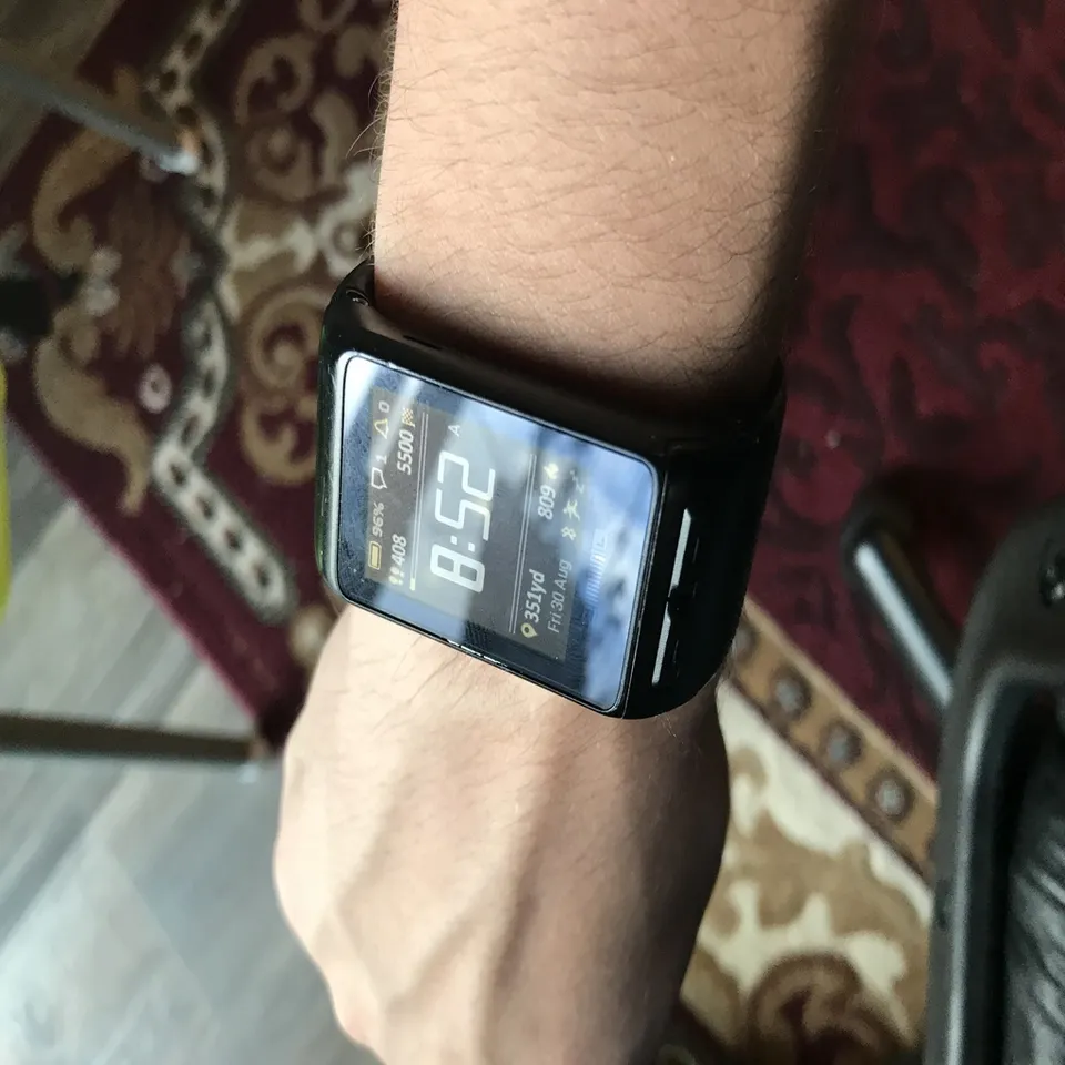 Vivoactive hr strap loop hot sale