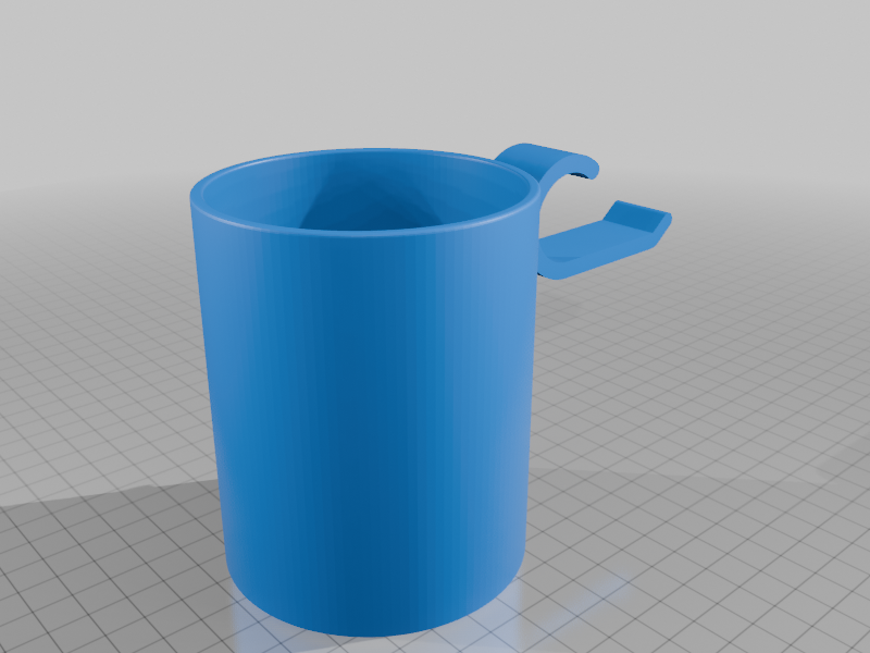 Cup Holder for 26mm Lawn Chair Arm — thumbnail 6