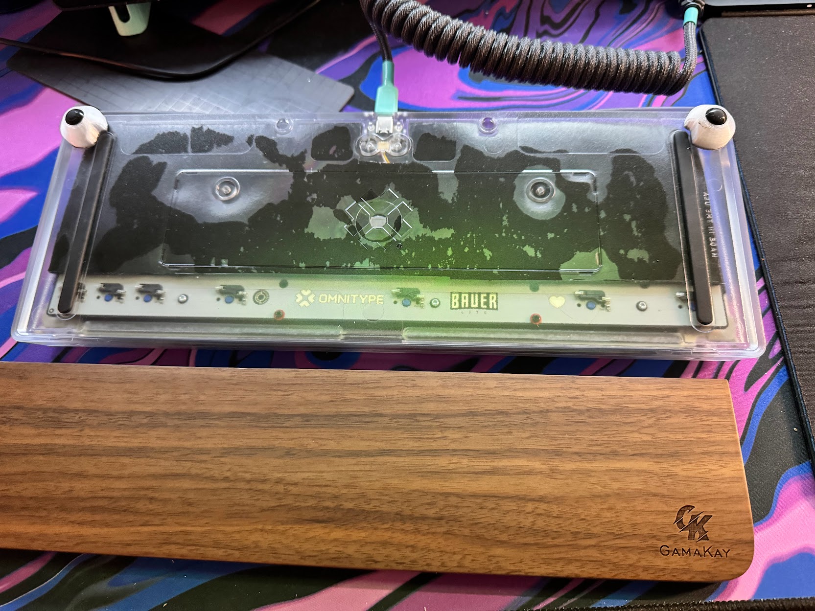 Bauer Lite Mechanical Keyboard Standoffs by flargabarner Download