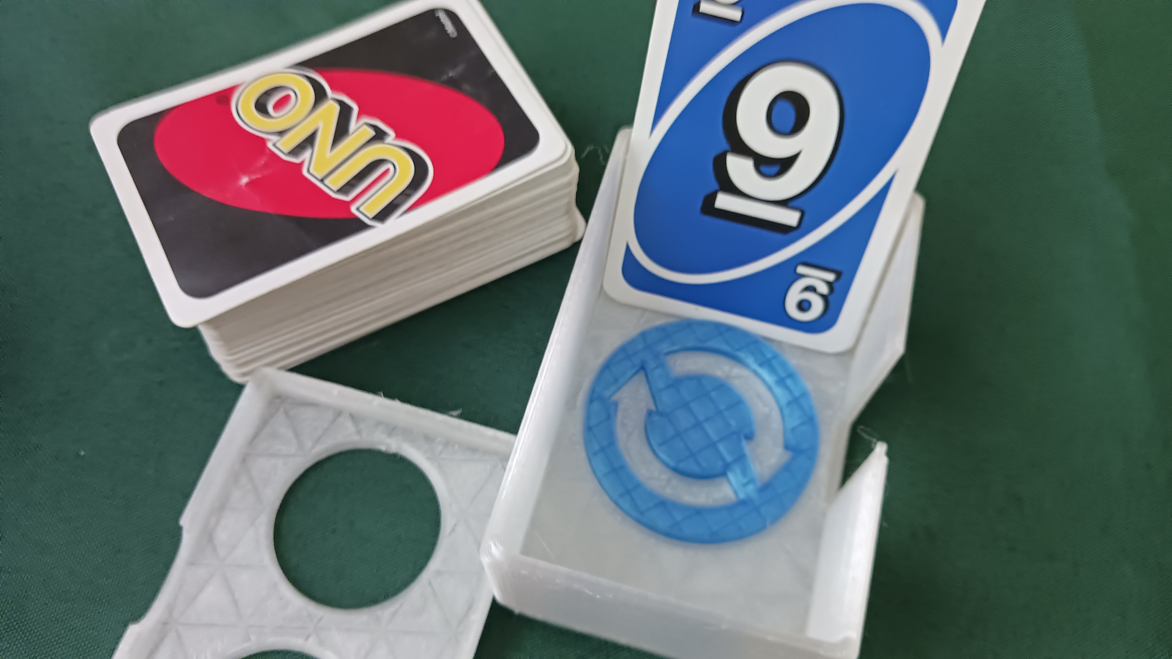 Game direction chip UNO 50mm and case V2