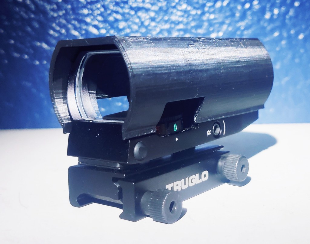 Generic Red Dot Sunshade