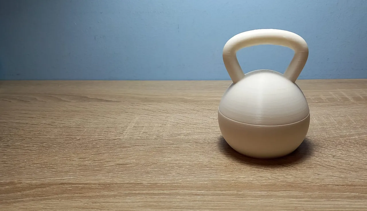 Kettlebell by gup3d | Download free STL model | Printables.com