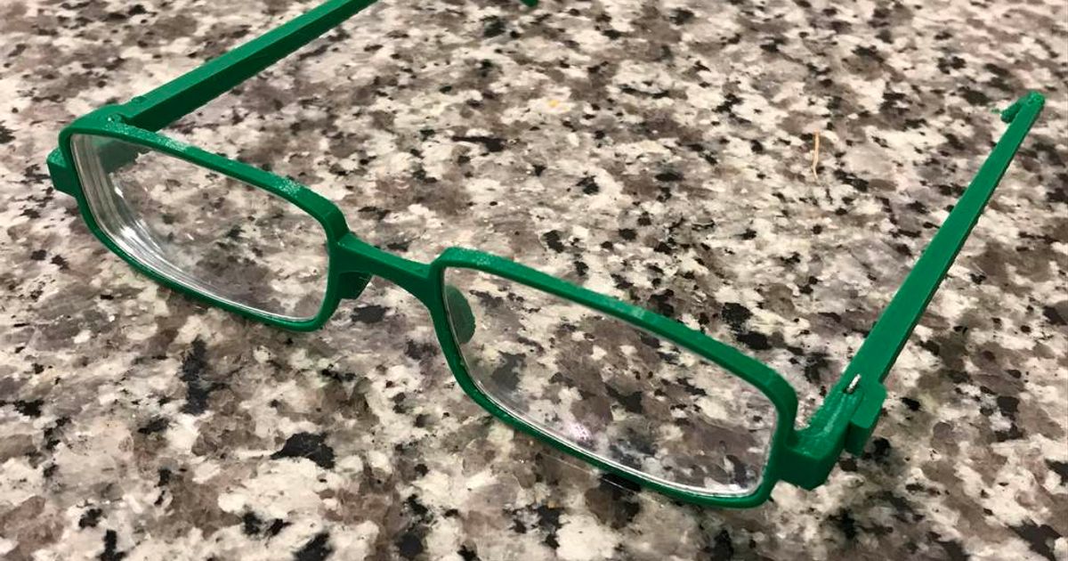 Costco Replacement Glasses Frames by jhwblender Download free STL