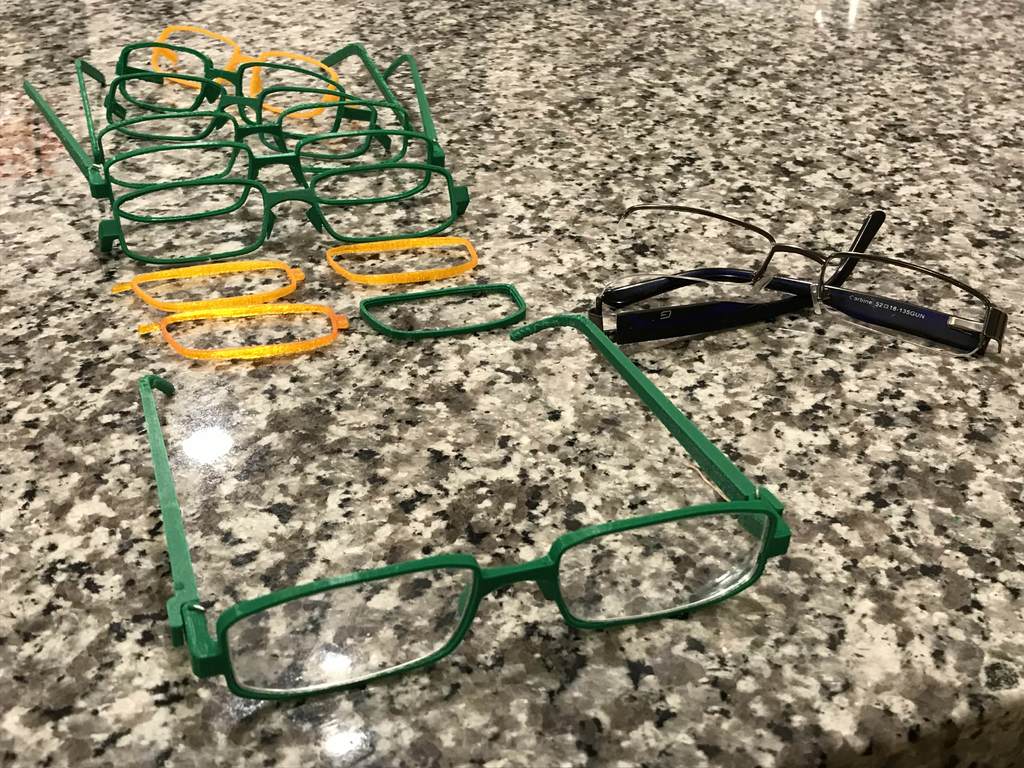 Costco Replacement Glasses Frames by jhwblender Download free STL