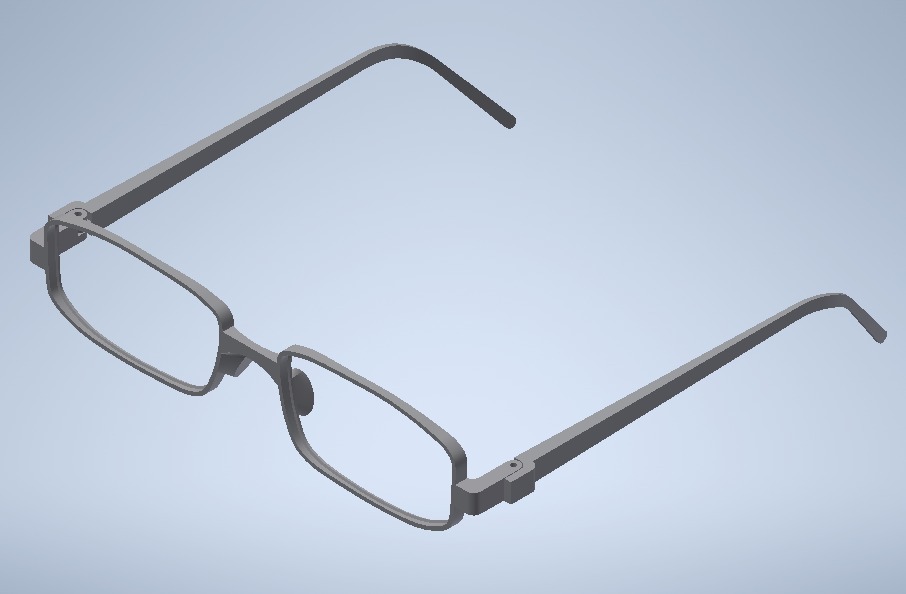 Costco Replacement Glasses Frames by jhwblender Download free STL