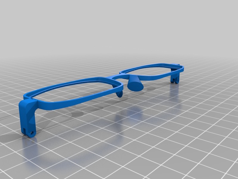 Costco Replacement Glasses Frames by jhwblender Download free STL