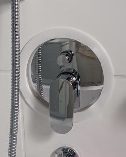 Bathroom Rosette