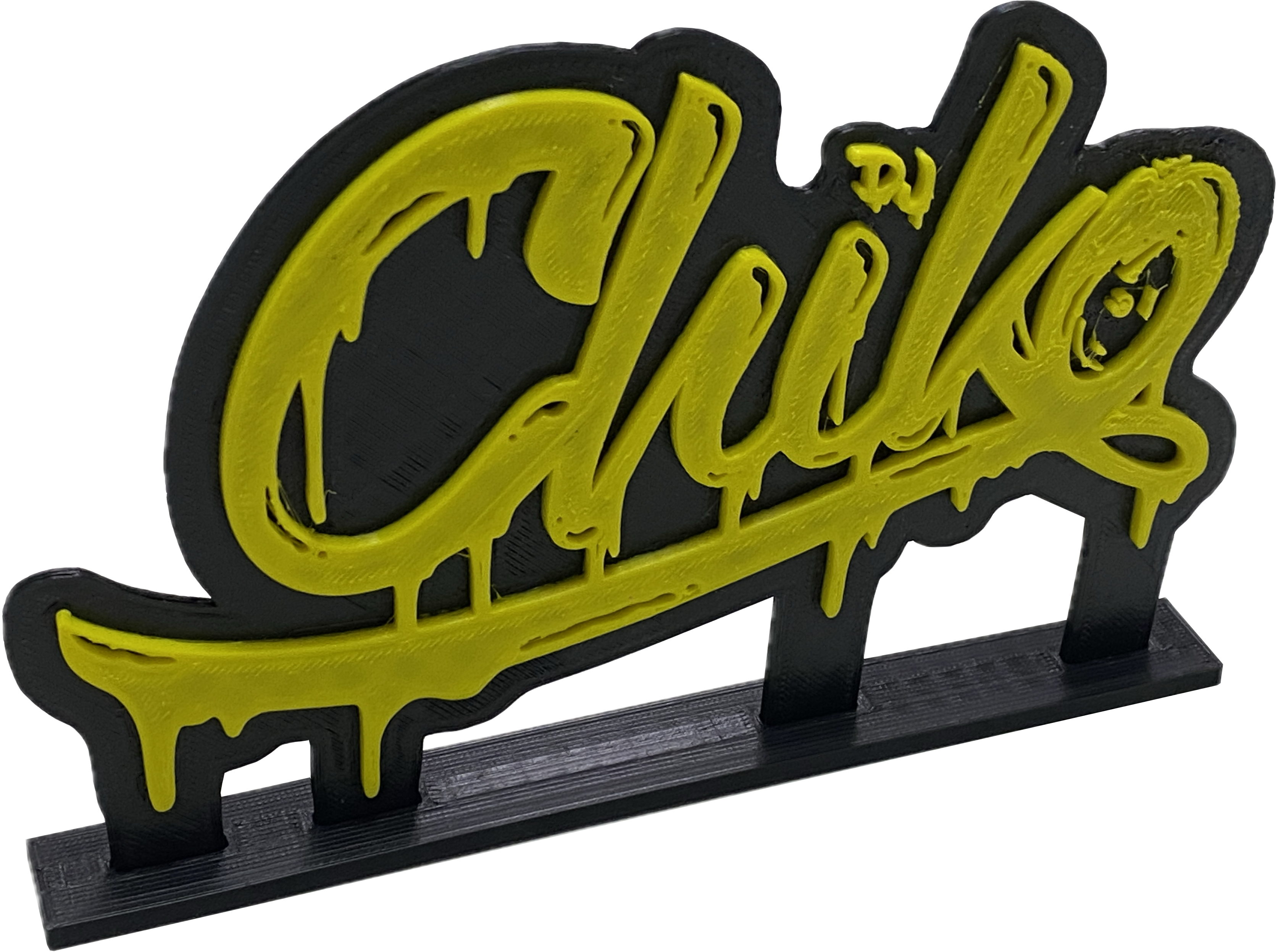 DJ Chiko 'Drip' Decorative Ornament — thumbnail 2