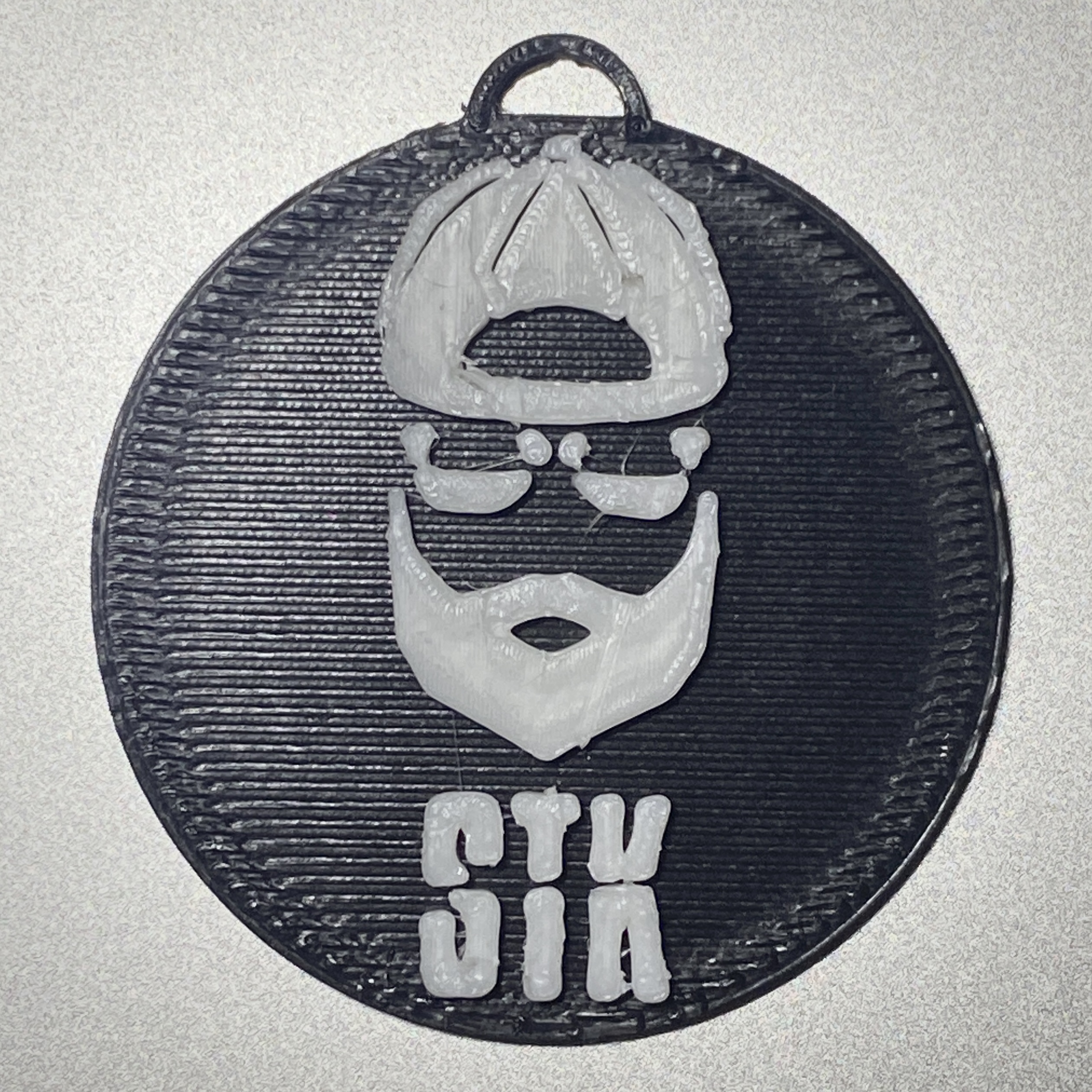 DJ STK Keychain
