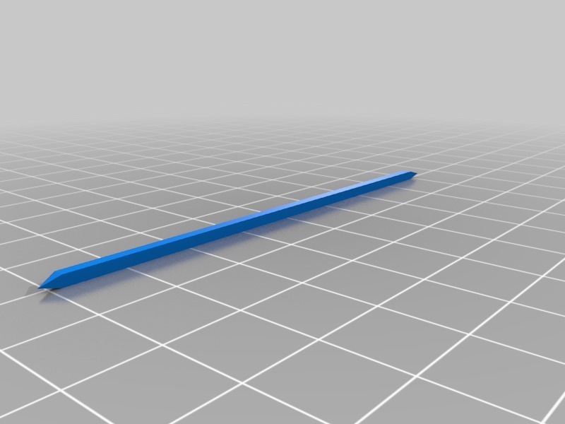 Printable Toothpick