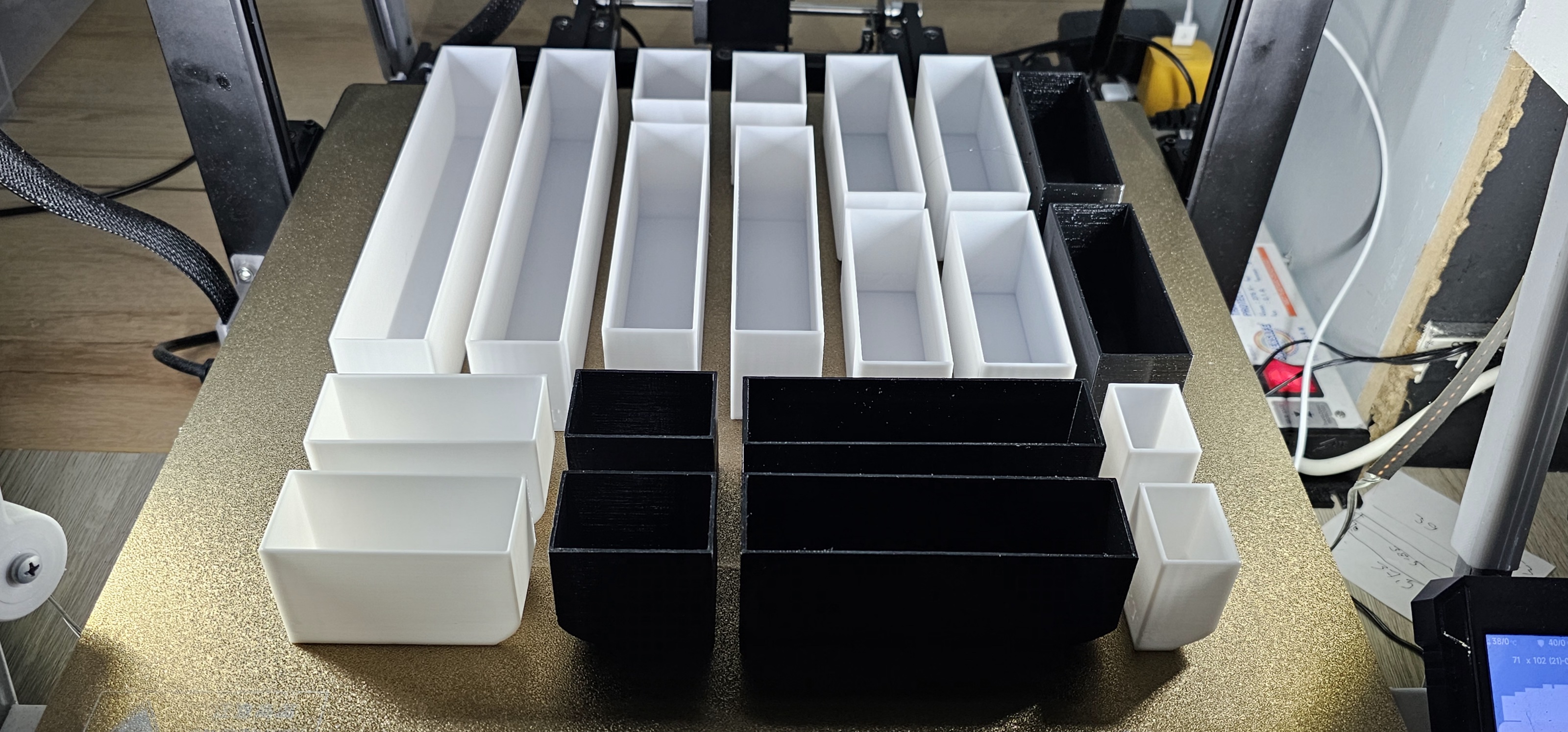 Drawer insert 3D model thumbnail