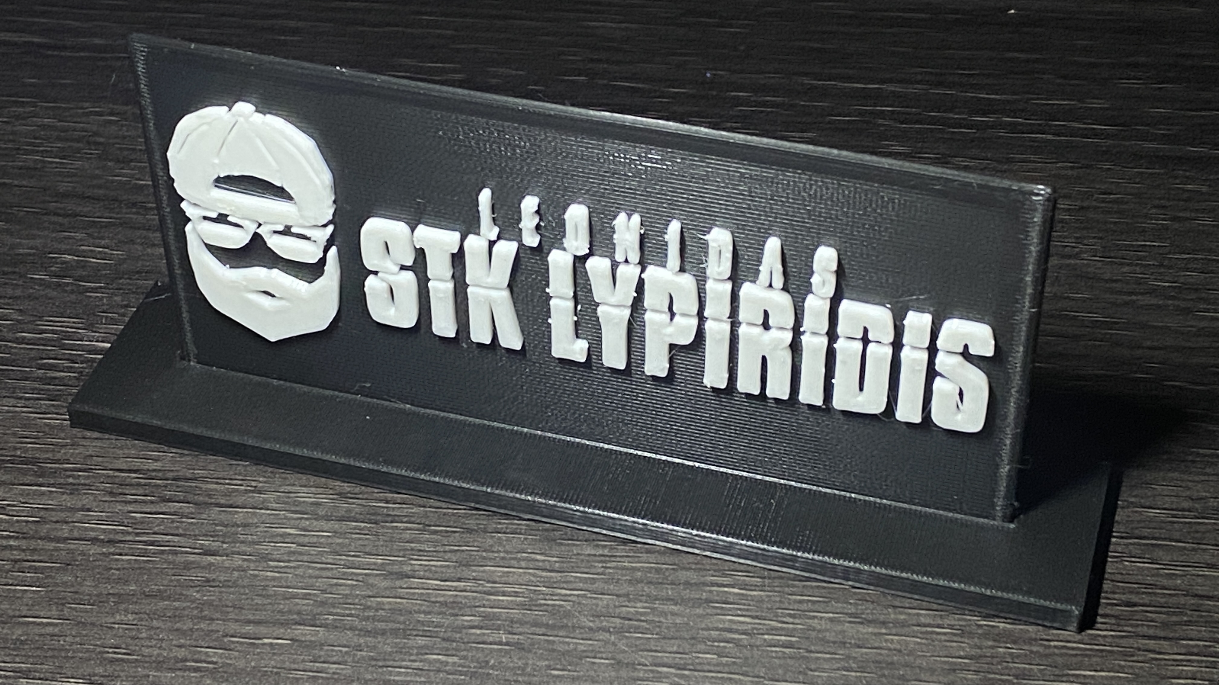 DJ STK Decorative Ornament