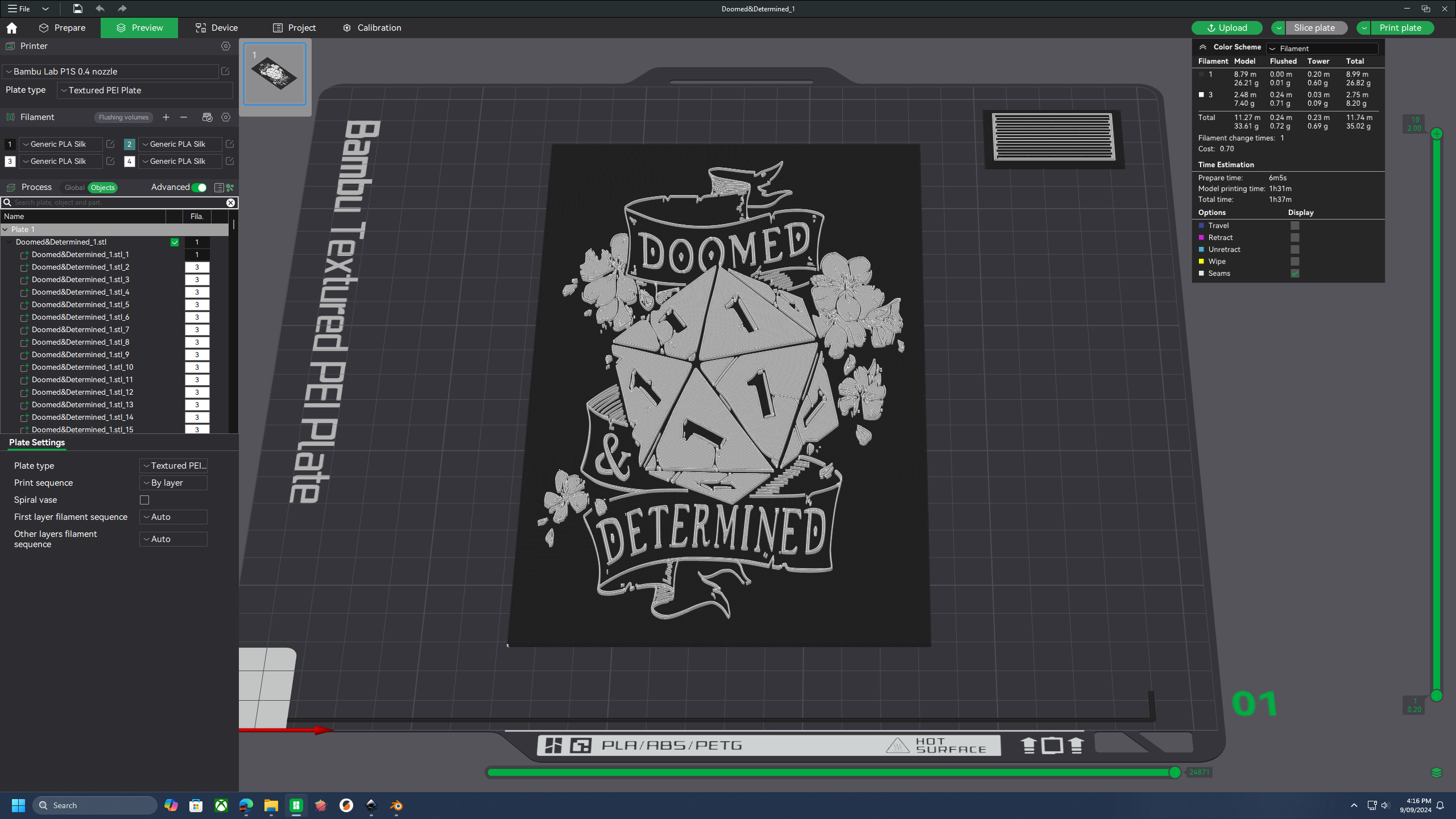 Doomed & Determined, D&D — thumbnail 2