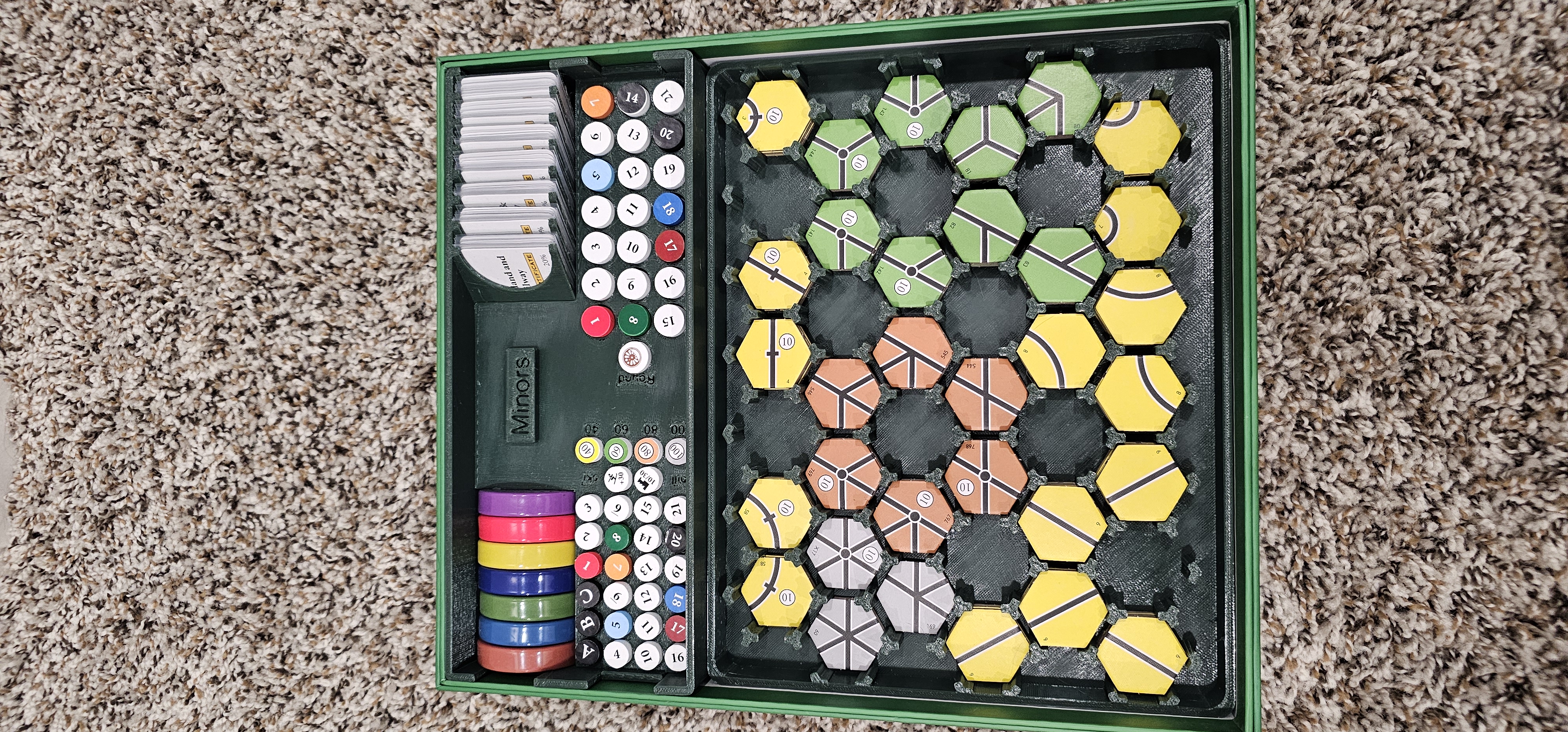 1822PNW Organizer — miniatura 2