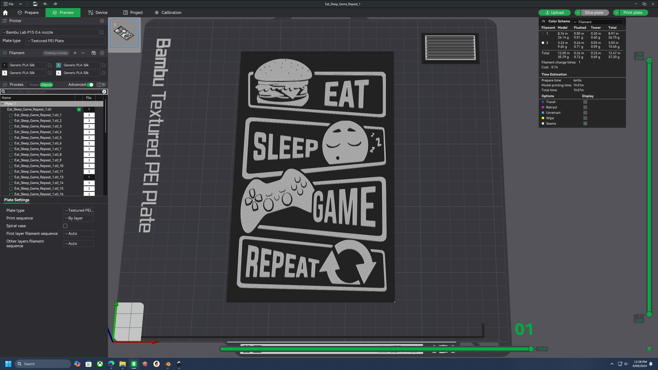 Eat Sleep Game Repeat — miniatura 2