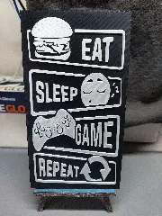 Eat Sleep Game Repeat