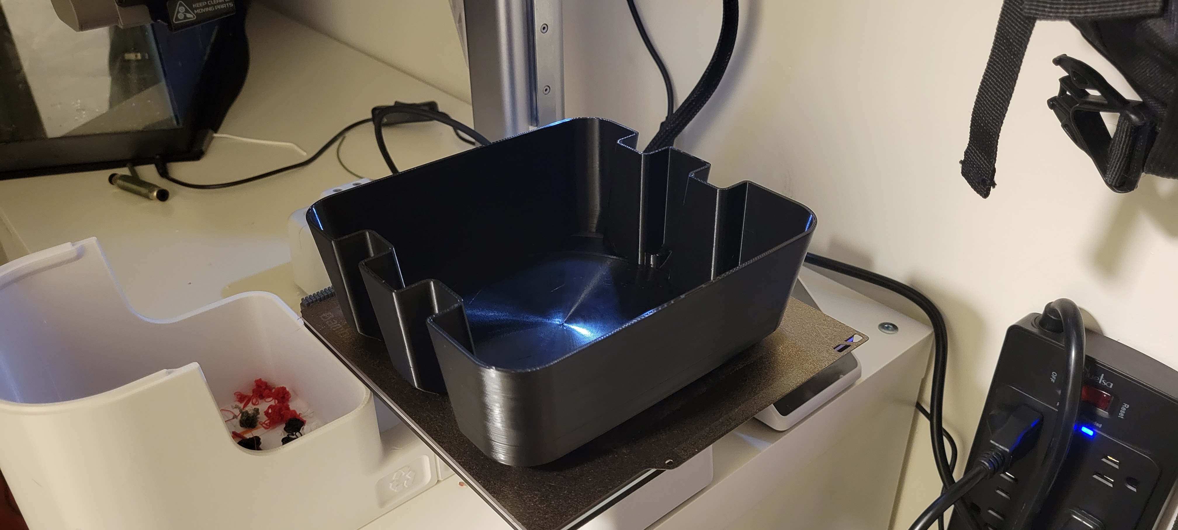 Stackable nesting tray A1 mini