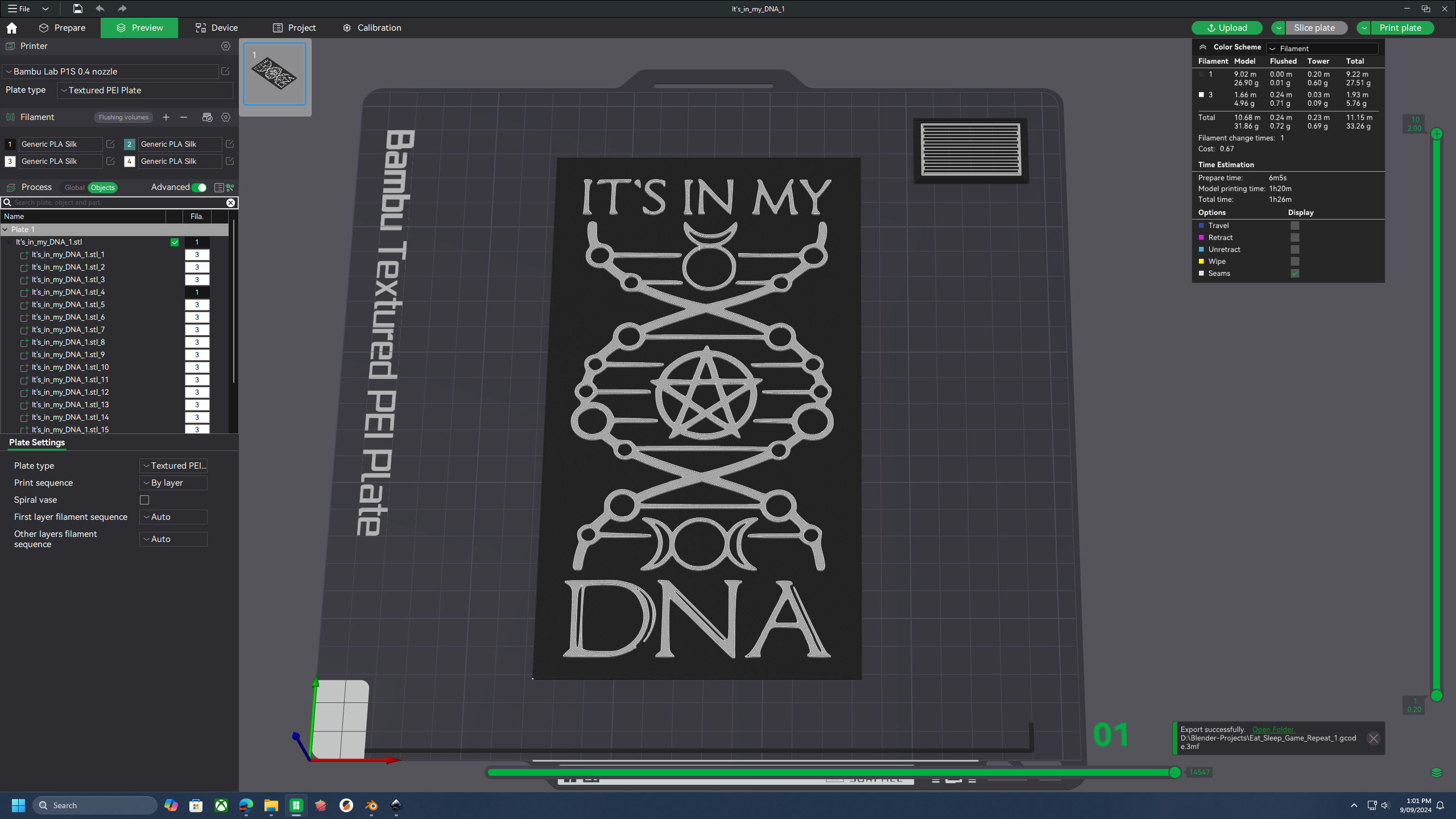 It's in my DNA — miniatura 2