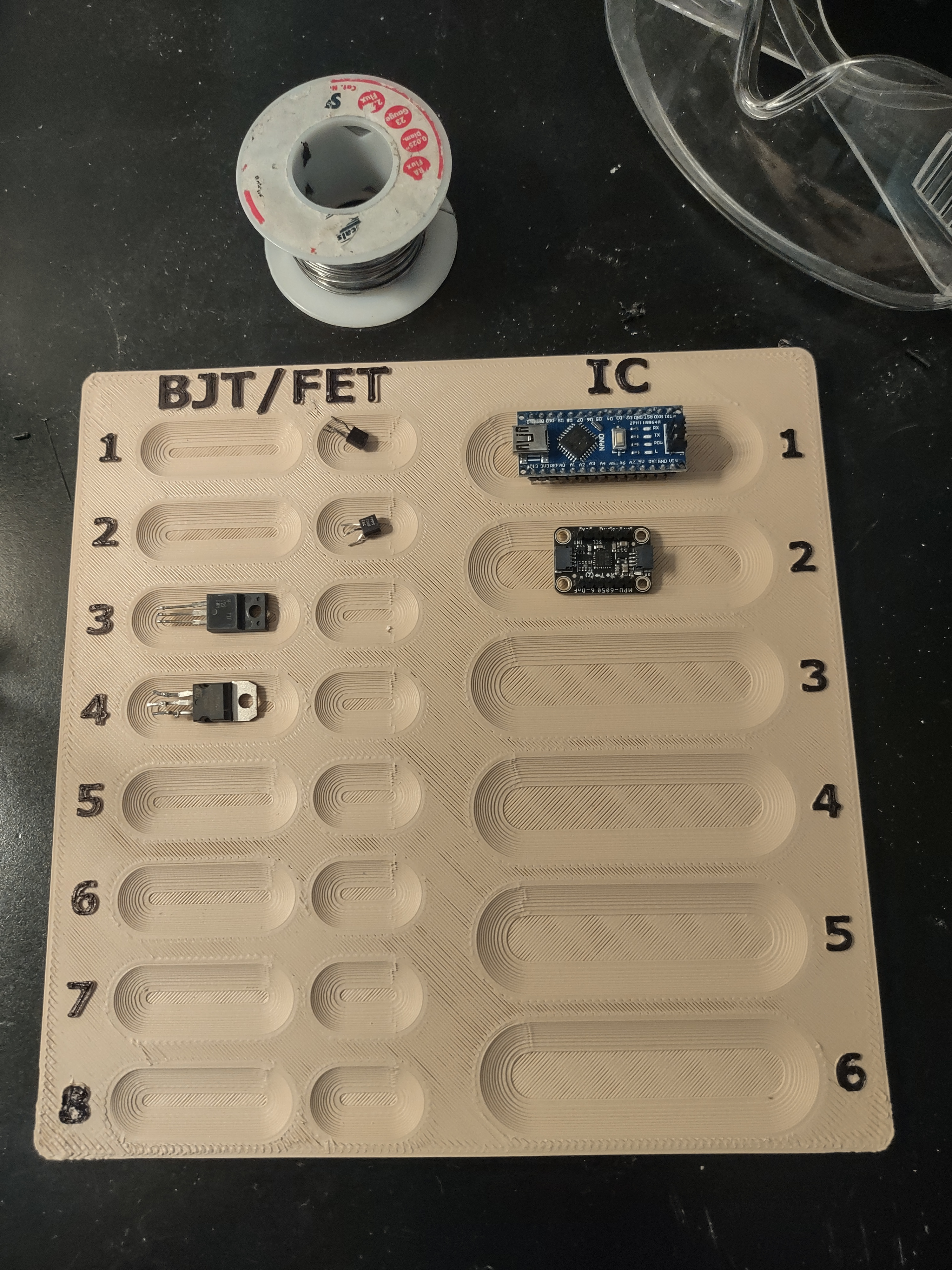 Electronics Parts Sorting Trays for Assembling Projects — thumbnail 2